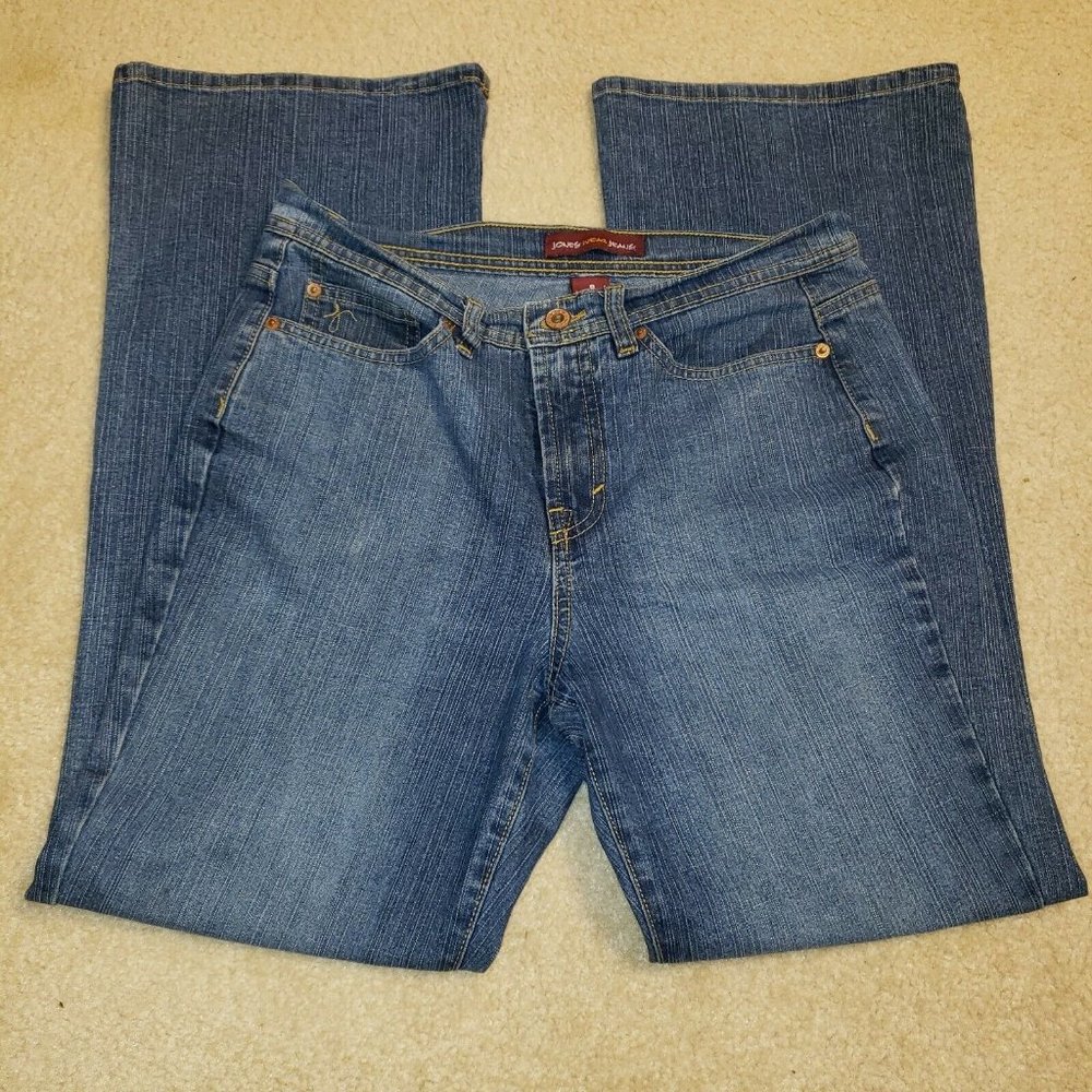 Jones Wear Jeans women's size 8 denim bootcut